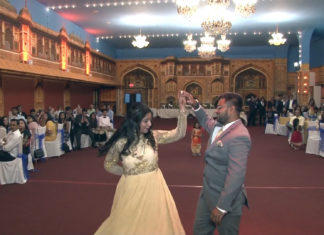 Royal Alberts Palace Fords NJ Engagement | Vidhi & Priyank | First Dance