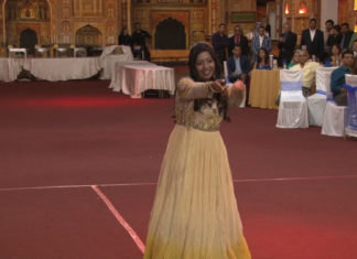 Royal Alberts Palace Fords NJ Engagement | Vidhi & Priyank | Vidhi Dance