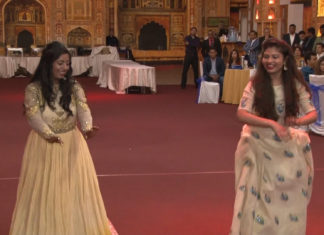 Royal Alberts Palace Fords NJ Engagement | Vidhi & Priyank | Nidhi & Vidhi Dance