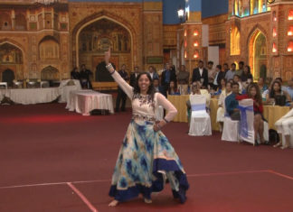 Royal Alberts Palace Fords NJ Engagement | Vidhi & Priyank | High Energy Dance