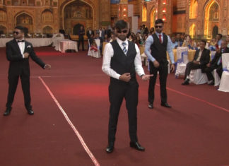 Royal Alberts Palace Fords NJ Engagement | Vidhi & Priyank | Groom Family Dance