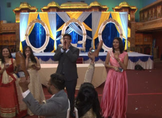 Royal Alberts Palace Fords NJ Engagement | Vidhi & Priyank | Games