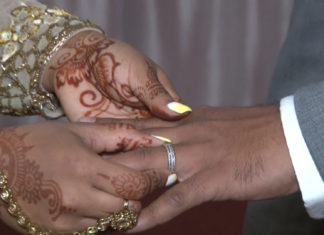 Royal Alberts Palace Fords NJ Engagement | Vidhi & Priyank | Ring Ceremony