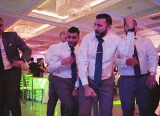 Royal Manor Garfield NJ Fusion Wedding | Khusbu & Jeff | Reception Dancing