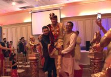 Deewan Banquet Piscataway NJ Hindu Wedding | Aanchal & Vijay | Groom Entrance