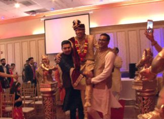Deewan Banquet Piscataway NJ Hindu Wedding | Aanchal & Vijay | Groom Entrance