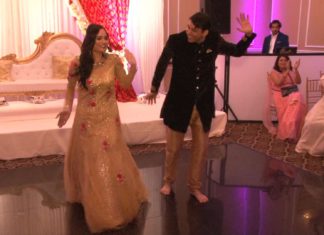 Deewan Banquet Piscataway NJ Hindu Wedding | Aanchal & Vijay | Couple Dance