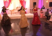 Deewan Banquet Piscataway NJ Hindu Wedding | Aanchal & Vijay | Bride Family Dance