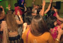 Deewan Banquet Piscataway NJ Hindu Wedding | Aanchal & Vijay | Reception Dance Party