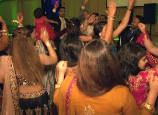 Deewan Banquet Piscataway NJ Hindu Wedding | Aanchal & Vijay | Reception Dance Party