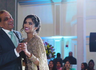 Hilton Richmond Hotel & Spa Short Pump VA Hindu Wedding | Gina & Dharav | Father Daughter Dance