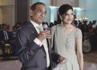 Hilton Richmond Hotel & Spa Short Pump VA Hindu Wedding | Gina & Dharav | Bride Parents Speech