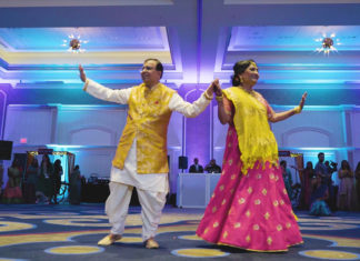 Hilton Richmond Hotel & Spa Short Pump VA Hindu Wedding | Gina & Dharav | Groom Family Dance