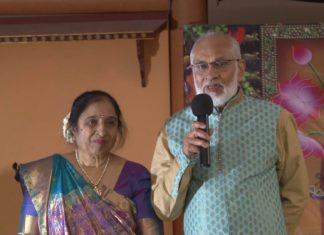 Vraj Temple Schuylkill Haven Pa Anniversary | Saroj & Krishnakant | Krishnakant and Saroj