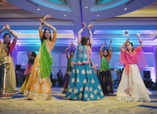 Hilton Richmond Hotel & Spa Short Pump VA Hindu Wedding | Gina & Dharav | Bride Family Dance