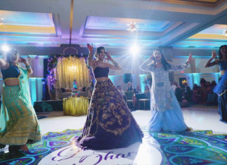 Hilton Richmond Hotel & Spa Short Pump VA Hindu Wedding | Gina & Dharav | Bridesmaids Dance