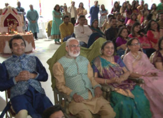 Vraj Temple Schuylkill Haven Pa Anniversary | Saroj & Krishnakant | Children Speech and Drama