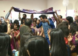 Vraj Temple Schuylkill Haven Pa Anniversary | Saroj & Krishnakant | Grand Entrance