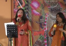 Vraj Temple Schuylkill Haven Pa Anniversary | Saroj & Krishnakant | Singers