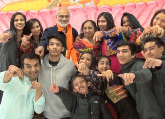 Vraj Temple Schuylkill Haven Pa Anniversary | Saroj & Krishnakant | Feature Film
