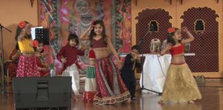 Vraj Temple Schuylkill Haven Pa Anniversary | Saroj & Krishnakant | Children Dance