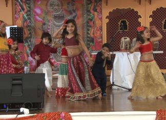 Vraj Temple Schuylkill Haven Pa Anniversary | Saroj & Krishnakant | Children Dance