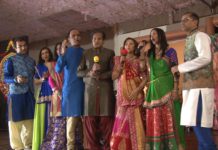 Vraj Temple Schuylkill Haven Pa Anniversary | Saroj & Krishnakant | Family Members Speech & Bhajan