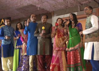 Vraj Temple Schuylkill Haven Pa Anniversary | Saroj & Krishnakant | Family Members Speech & Bhajan