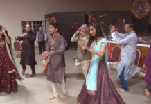 Vraj Temple Schuylkill Haven Pa Anniversary | Saroj & Krishnakant | Garba