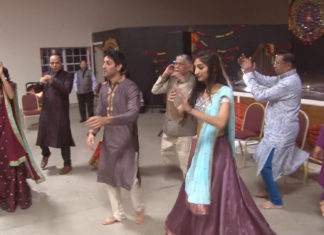 Vraj Temple Schuylkill Haven Pa Anniversary | Saroj & Krishnakant | Garba