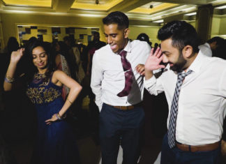 Hilton Richmond Hotel & Spa Short Pump VA Hindu Wedding | Gina & Dharav | Reception Dancing