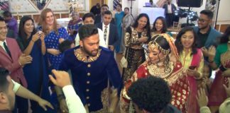 Woodhaven Manor Woodhaven NY Engagement | Sharmin & Faizan | Dance Party