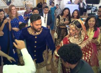 Woodhaven Manor Woodhaven NY Engagement | Sharmin & Faizan | Dance Party