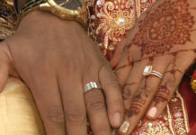 Woodhaven Manor Woodhaven NY Engagement | Sharmin & Faizan | Ring Ceremony