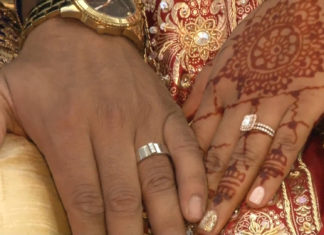 Woodhaven Manor Woodhaven NY Engagement | Sharmin & Faizan | Ring Ceremony