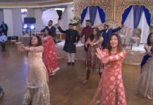Woodhaven Manor Woodhaven NY Engagement | Sharmin & Faizan | Friends Dance