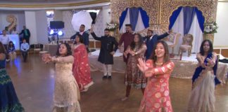 Woodhaven Manor Woodhaven NY Engagement | Sharmin & Faizan | Friends Dance