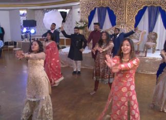 Woodhaven Manor Woodhaven NY Engagement | Sharmin & Faizan | Friends Dance