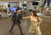 Woodhaven Manor Woodhaven NY Engagement | Sharmin & Faizan | Raisa & Akhil Dance