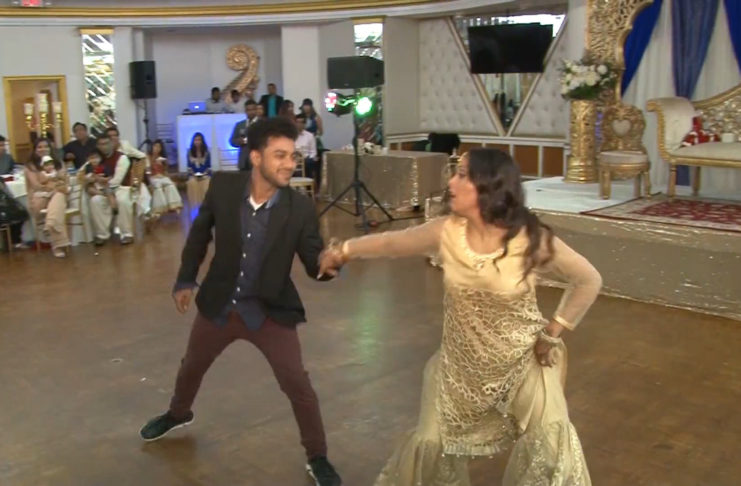 Woodhaven Manor Woodhaven NY Engagement | Sharmin & Faizan | Raisa & Akhil Dance