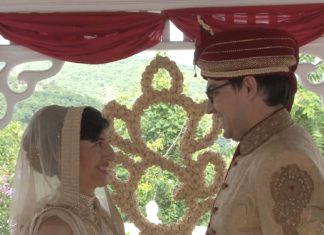 The Views At Mount Fuji Hillburn NY Hindu Wedding | Roshni & Matthew | Feature Film