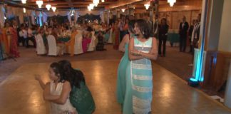 The Views At Mount Fuji Hillburn NY Hindu Wedding | Roshni & Matthew | Bridesmaids Dance