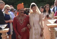 The Views At Mount Fuji Hillburn NY Hindu Wedding | Roshni & Matthew | Bride Grand Entrance