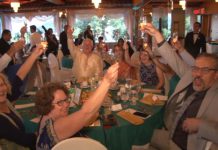 The Views At Mount Fuji Hillburn NY Hindu Wedding | Roshni & Matthew | Cocktail Hour