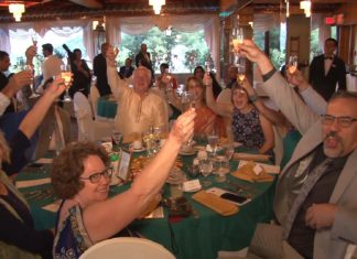 The Views At Mount Fuji Hillburn NY Hindu Wedding | Roshni & Matthew | Cocktail Hour