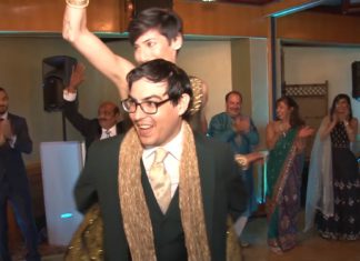 The Views At Mount Fuji Hillburn NY Hindu Wedding | Roshni & Matthew | Couple Grand Entrance