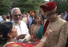 The Views At Mount Fuji Hillburn NY Hindu Wedding | Roshni & Matthew | Groom Entrance