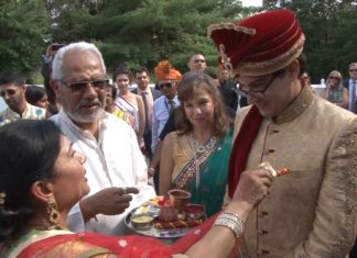 The Views At Mount Fuji Hillburn NY Hindu Wedding | Roshni & Matthew | Groom Entrance