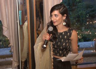 The Views At Mount Fuji Hillburn NY Hindu Wedding | Roshni & Matthew | Bride Sister Speech