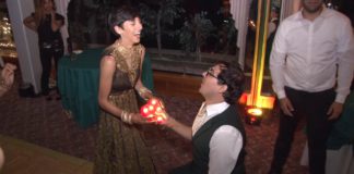 The Views At Mount Fuji Hillburn NY Hindu Wedding | Roshni & Matthew | Dance Party